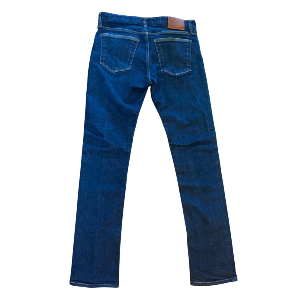 SHOCKOE ATELIER Selvedge Raw Denim Jeans Size 30 x 30‎ Armstrong Slim Fit USA - Picture 4 of 12